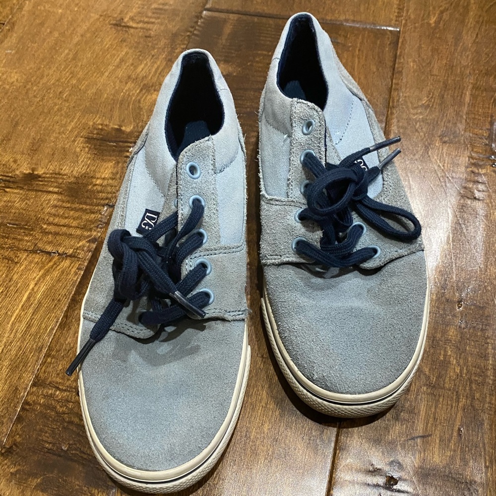 DC light blue womens shoes